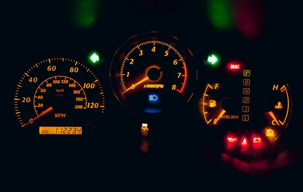 car dash