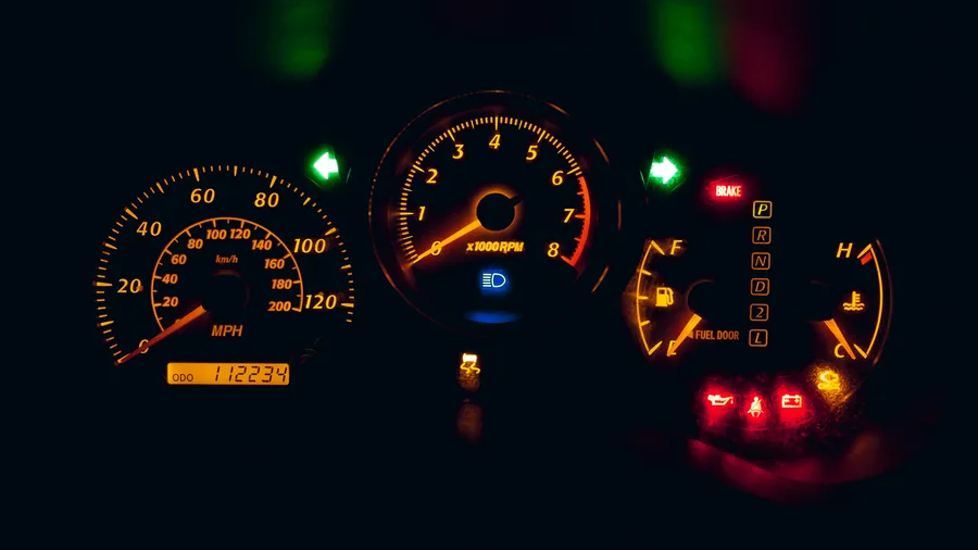 car dash