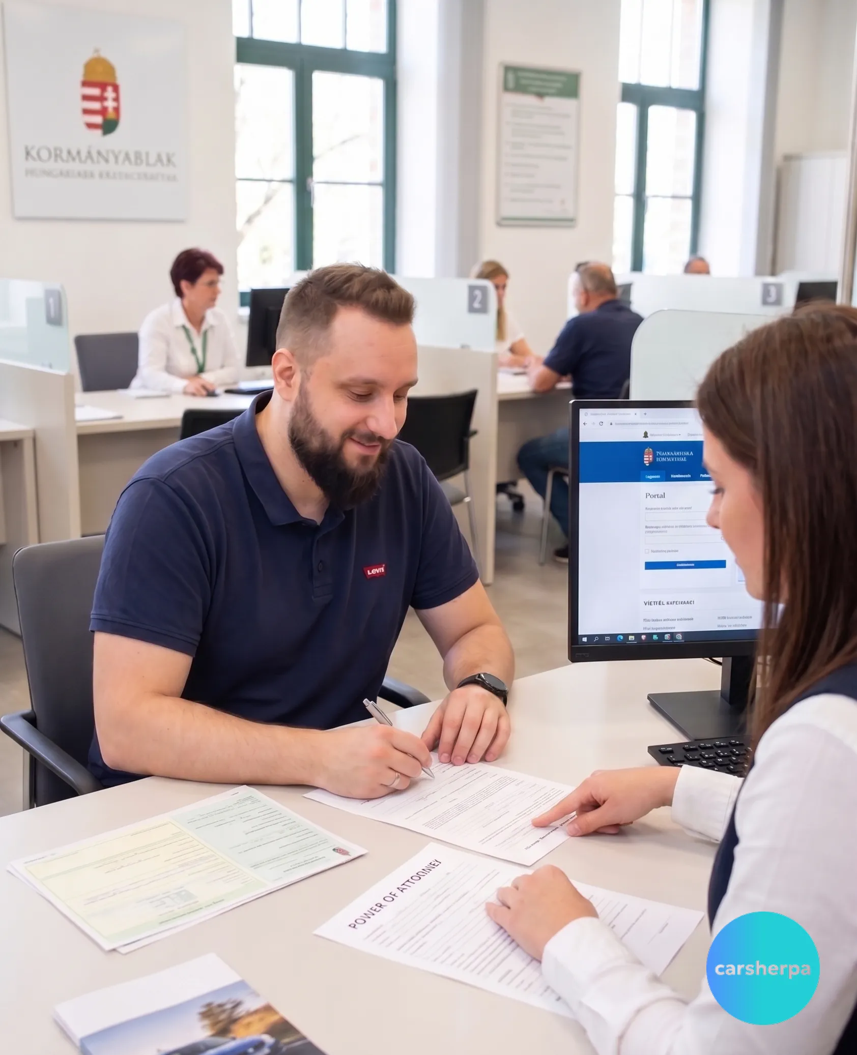 carsherpa-vehicle-car-inspection-budapest-hungary-kormanyablak-power-of-attorney