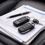 key fobs with documents