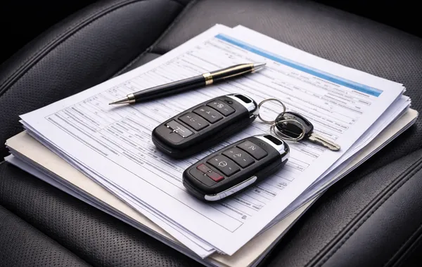 key fobs with documents
