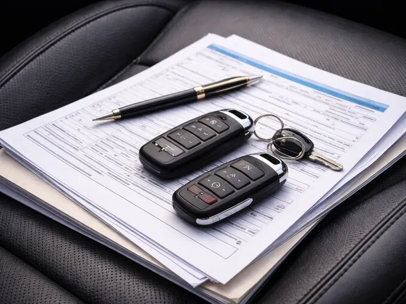 key fobs with documents