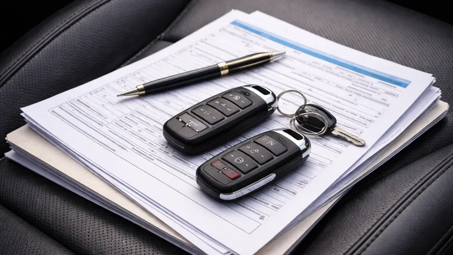 key fobs with documents
