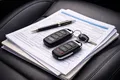 key fobs with documents